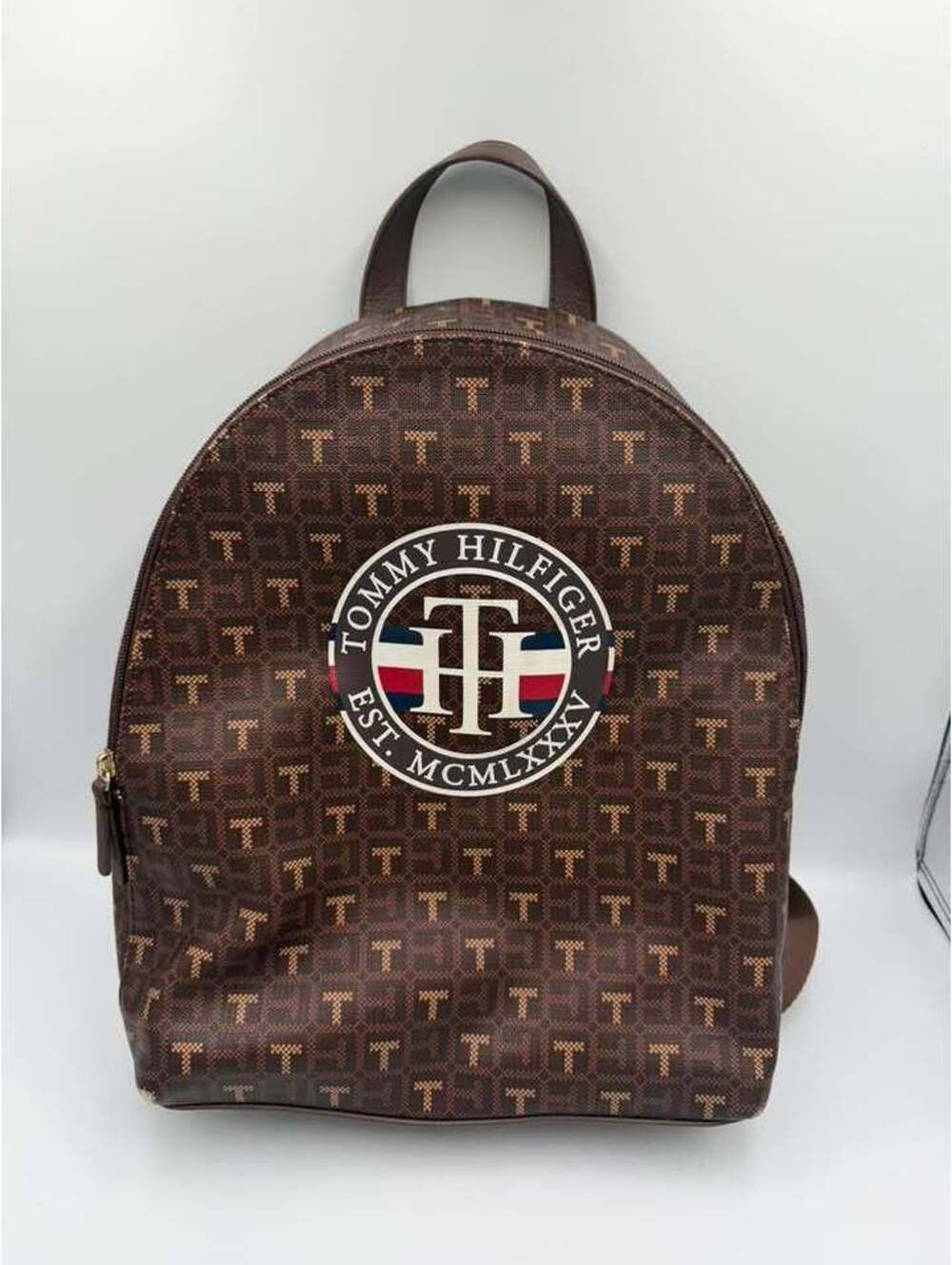 Tommy Hilfiger Monogram Backpack